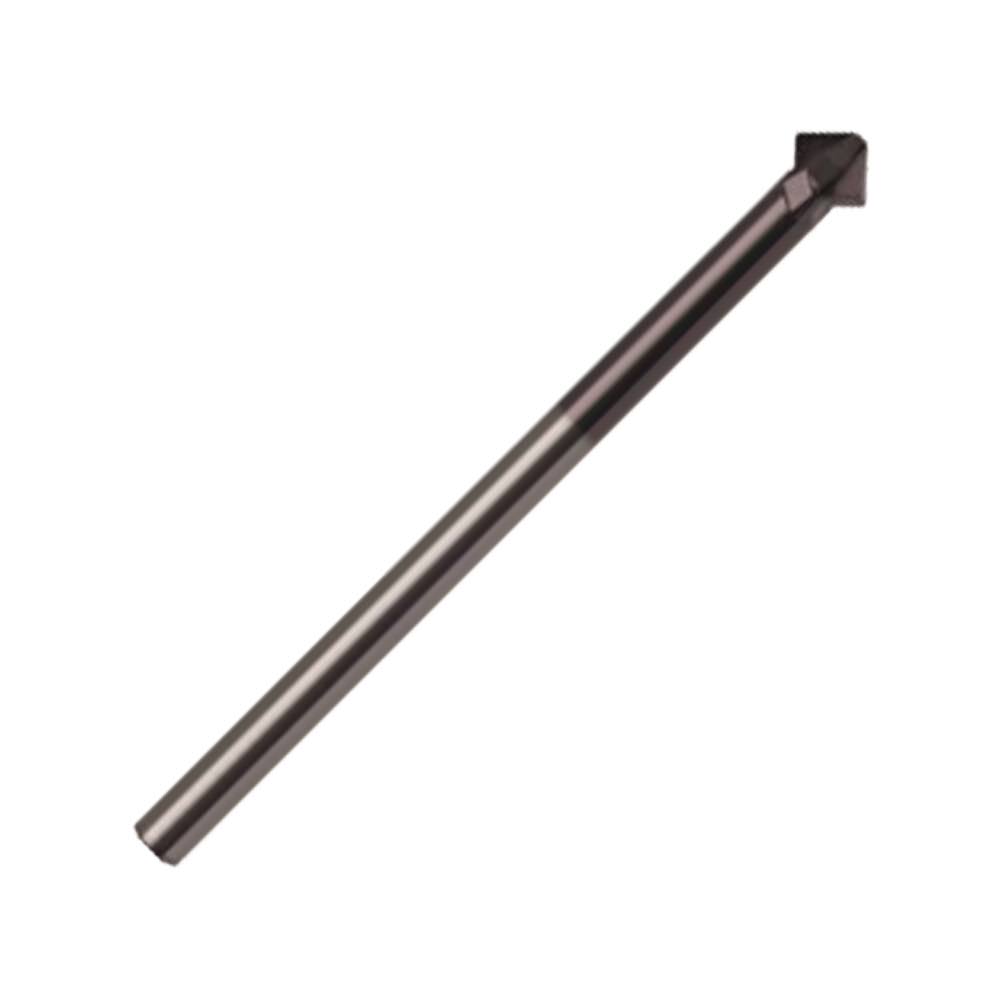 12mm 90° 4-Flute Solid Carbide Chamfer Mill T67463