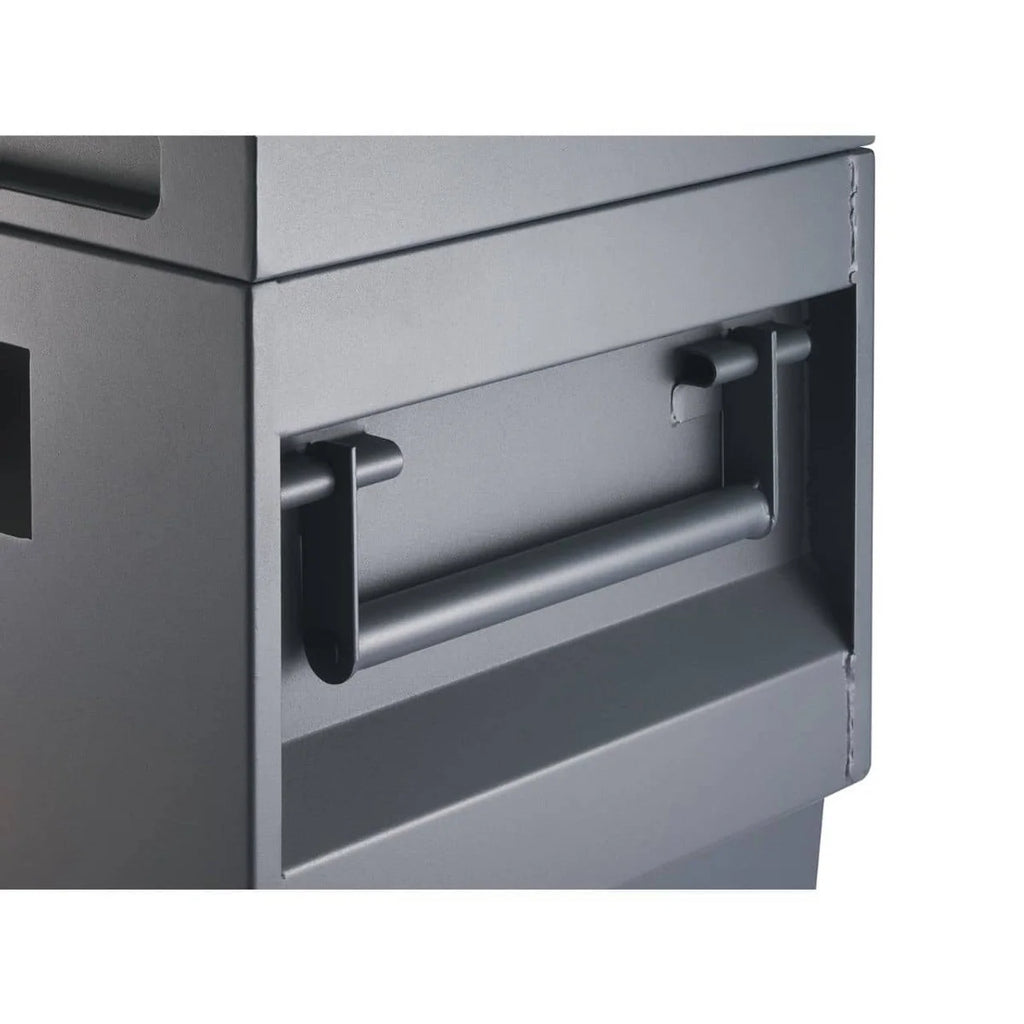 36" Rust-Resistant Powder-Coated Job Site Box O597