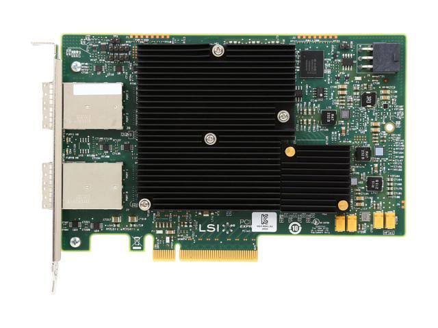 SAS 9300-16e Host Bus Adapter P12382
