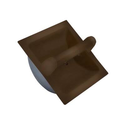 Old World Bronze Recessed Toilet Paper Holder H991697