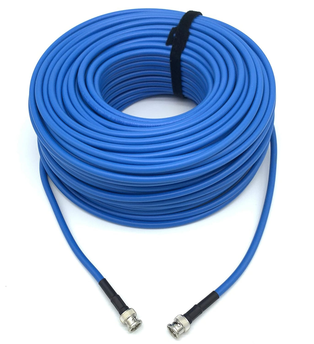 75ft HD SDI BNC Cable Blue S522