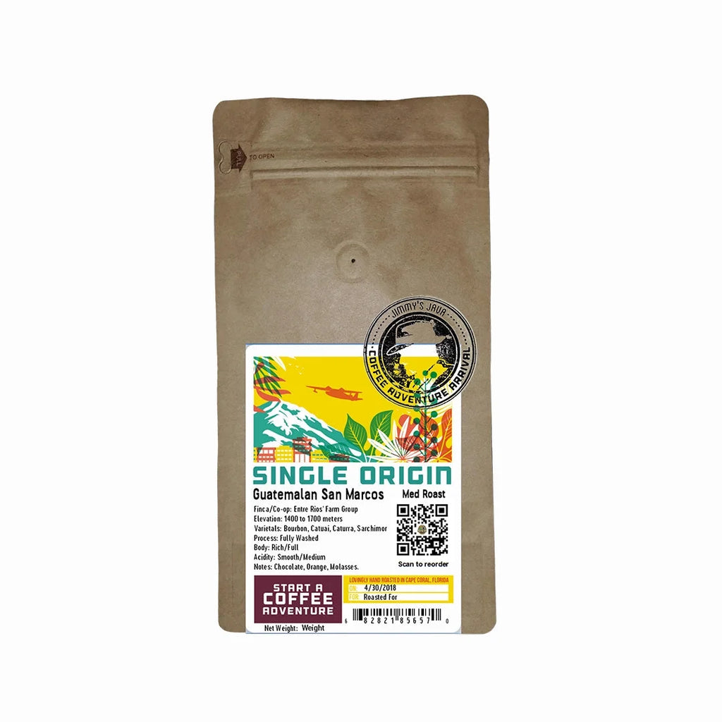 Medium Roast Guatemalan SHB San Marcos Coffee V7514