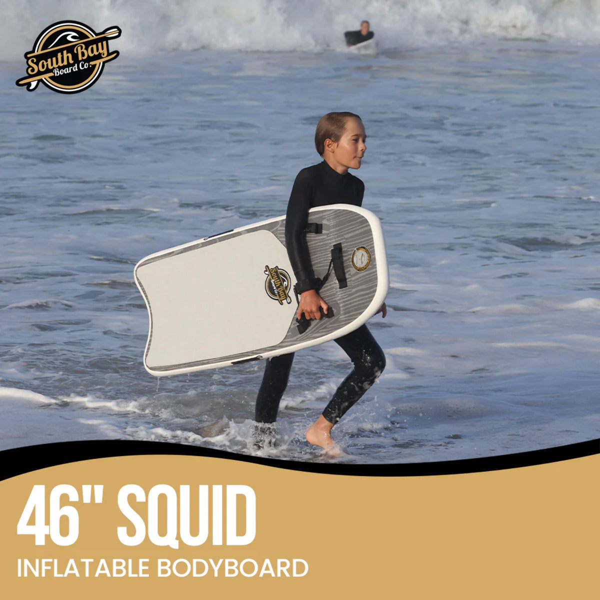 46 Squid Inflatable Bodyboard H4396