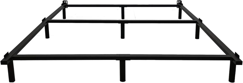 Black Metal Bed Frame 7 Inch V3111