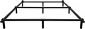Black Metal Bed Frame 7 Inch V3111
