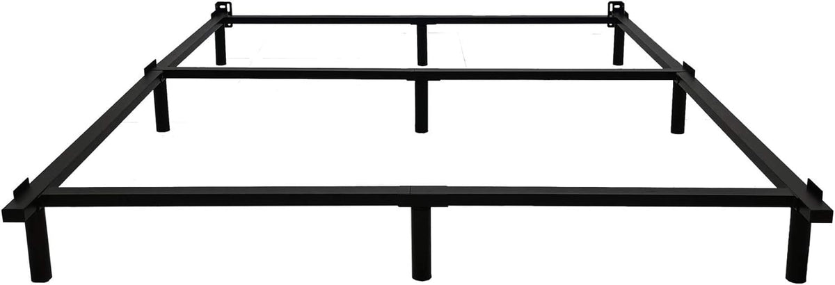 Black Metal Bed Frame 7 Inch V3111