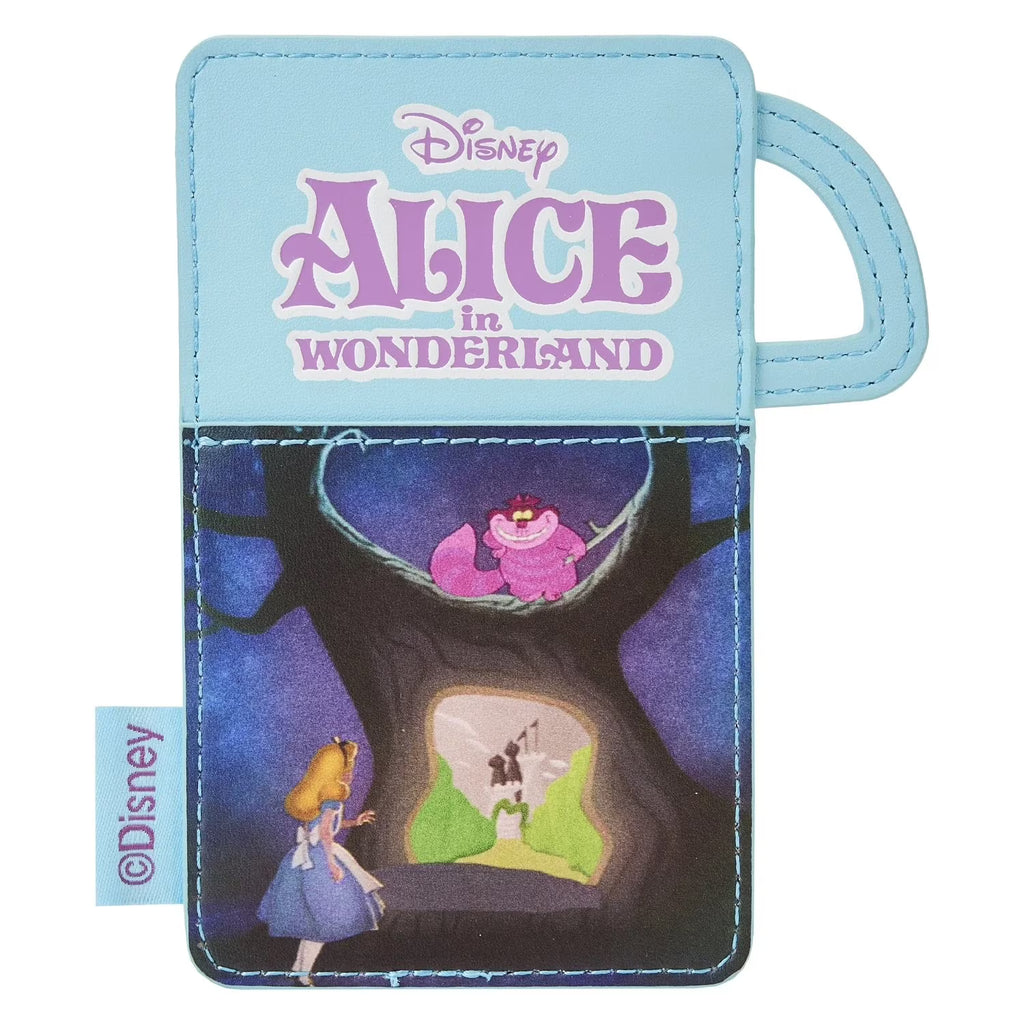 Alice In Wonderland Card Holder Wallet E107201