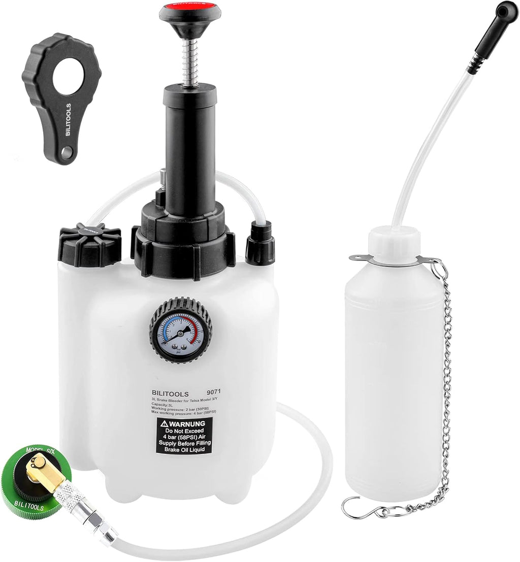 3L Manual Brake Fluid Bleeder Kit L17143