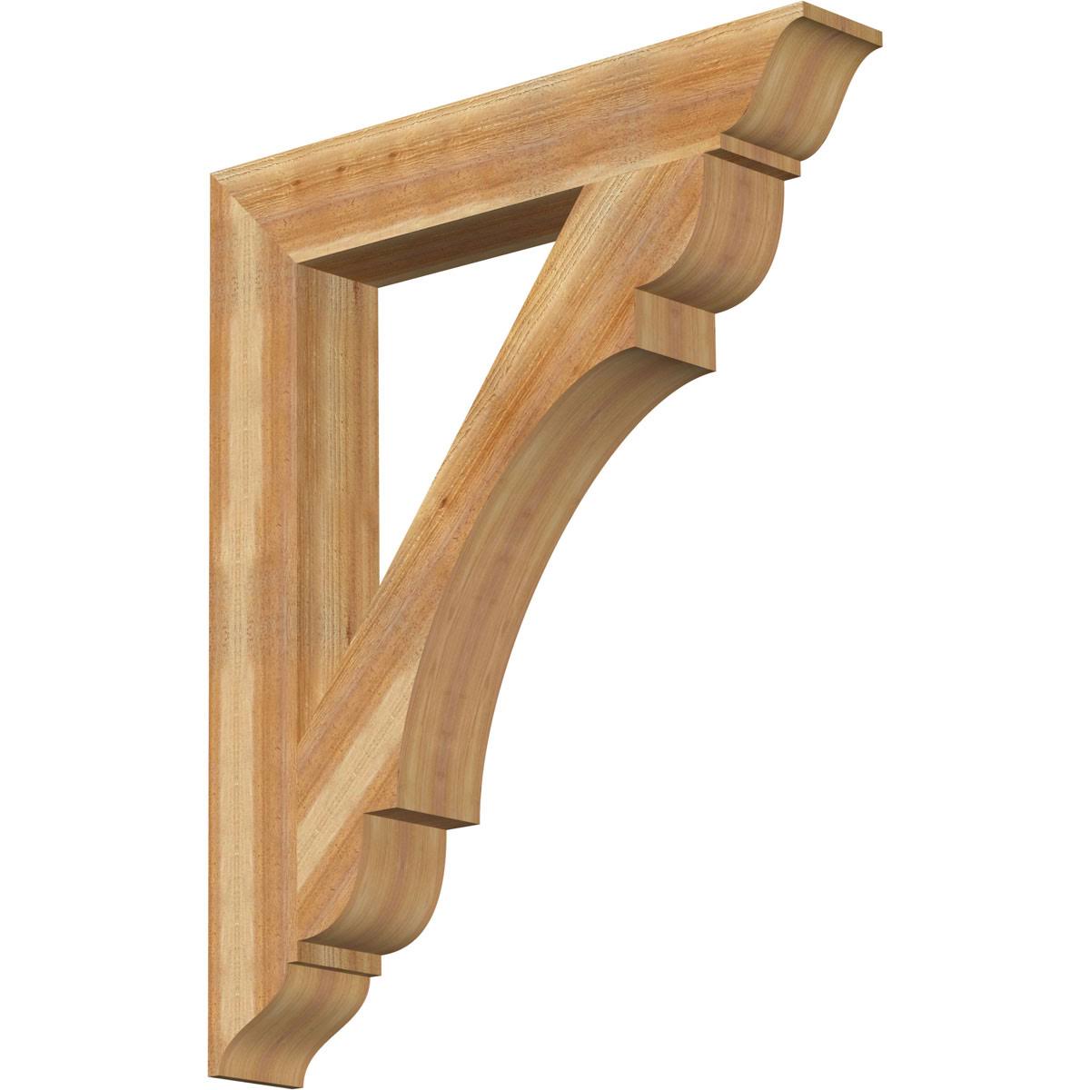 Western Red Cedar Olympic Traditional Bracket U88339