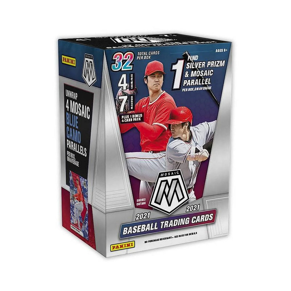 2021 Panini Baseball Mosaic Trading Card Blaster Box S23726