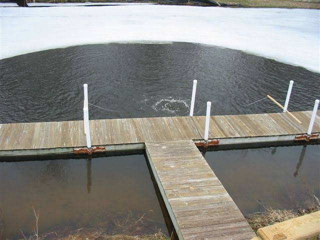 1HP Pond & Lake De-Icer - 120V, 50 ft Power Cord X578139