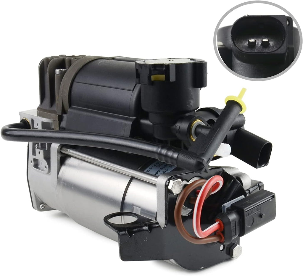 Airmatic Air Suspension Compressor Pump Replacement for Mercedes Benz E-Class W211 S211 S-Class W220 C219 CLS-Class V26571