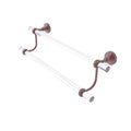 18 in. Double Towel Bar Antique Copper E215322
