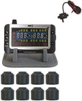 Tire Pressure Monitor with 8 Cap Sensors with Color Display E3571