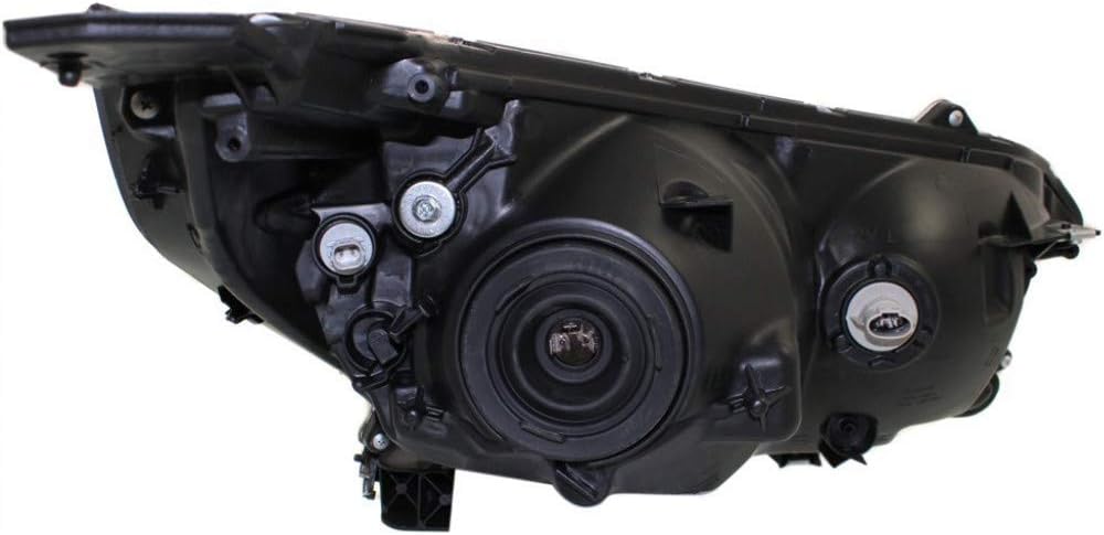 Headlight Assembly Passenger Side K7940