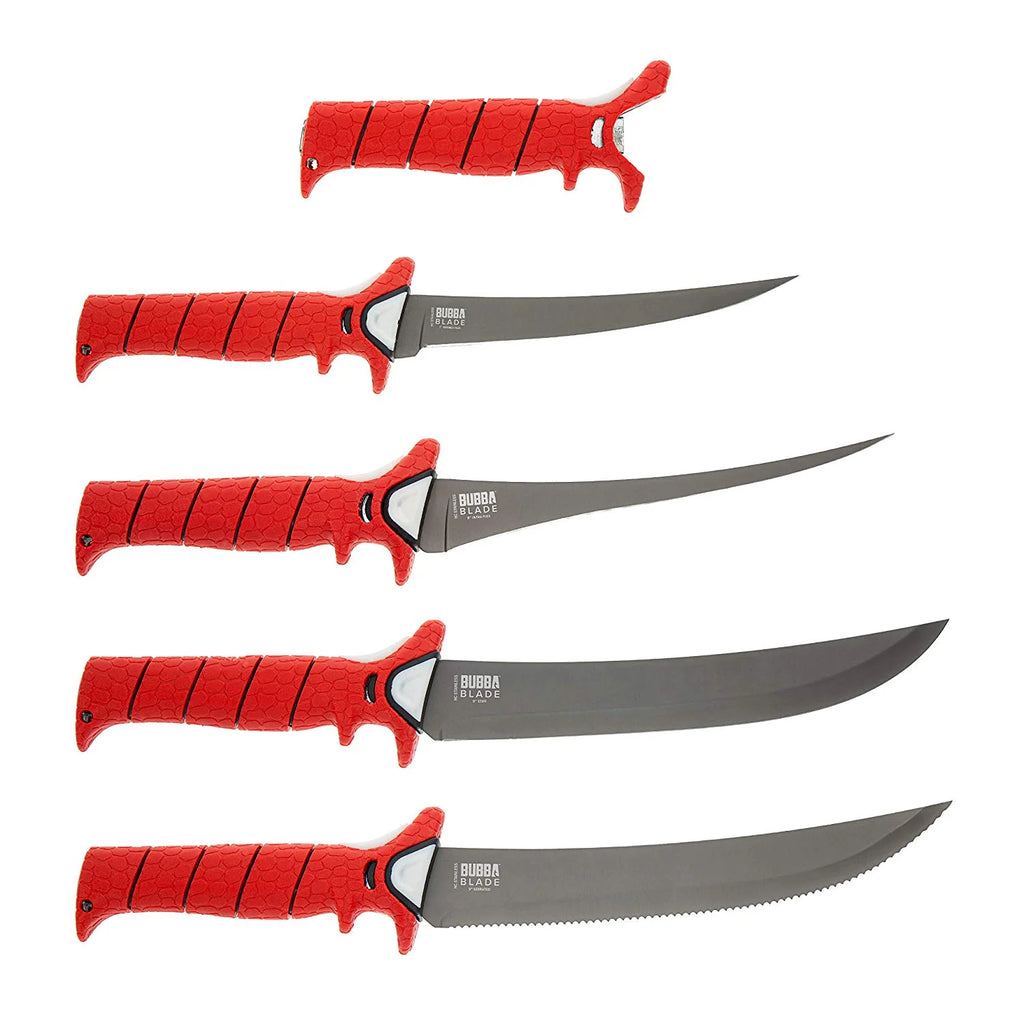 4 Ti-Nitride S.S. Coated Non-Stick Blades with Case D91875