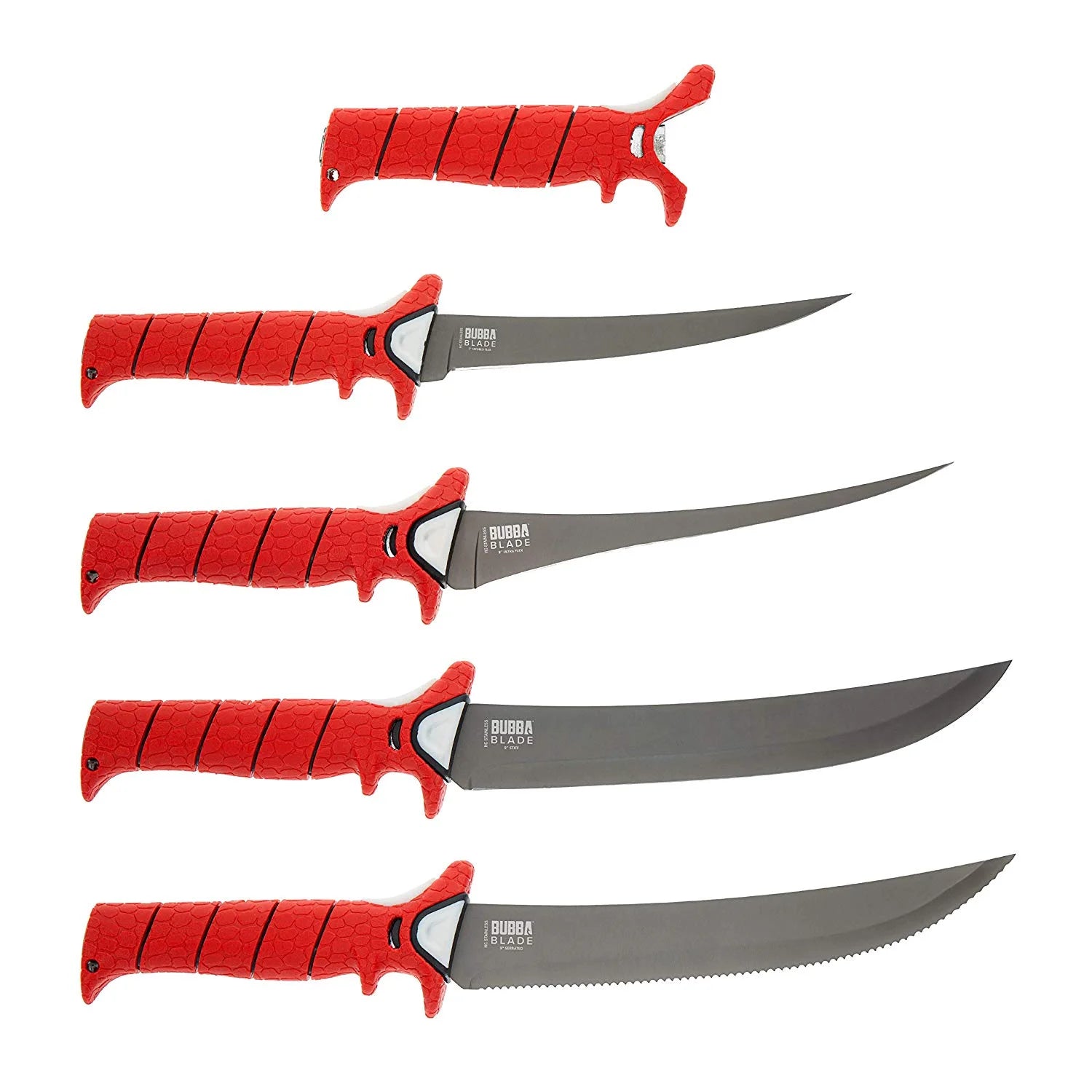 4 Ti-Nitride S.S. Coated Non-Stick Blades with Case D91875