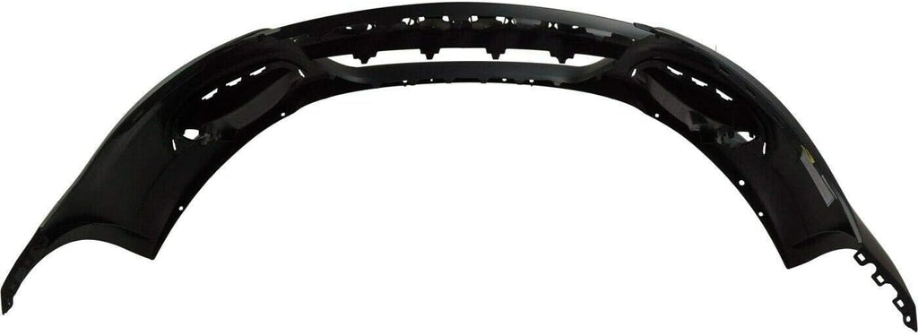 Primed Plastic Front Bumper Cover Fascia with Fog Light Holes for 2013-2016 Dodge Dart Sedan P2462