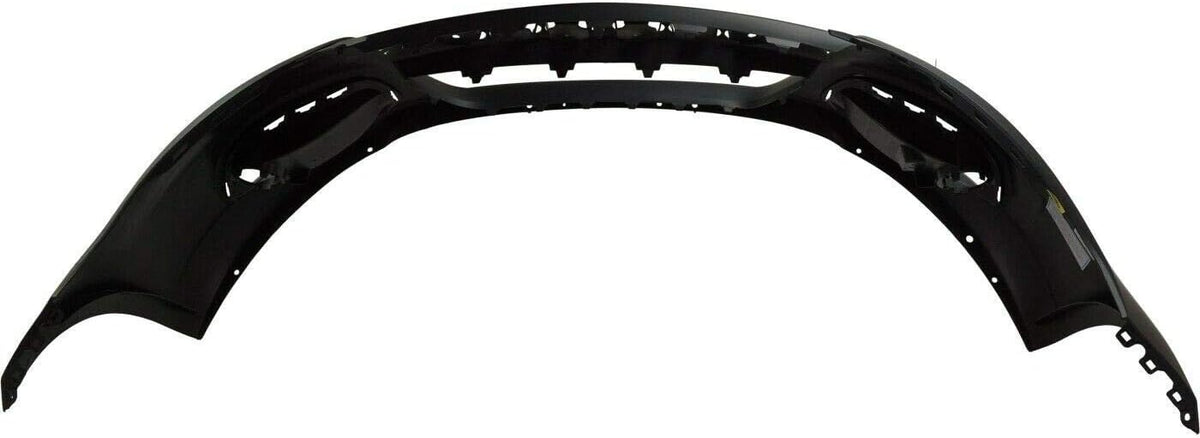 Primed Plastic Front Bumper Cover Fascia with Fog Light Holes for 2013-2016 Dodge Dart Sedan P2462