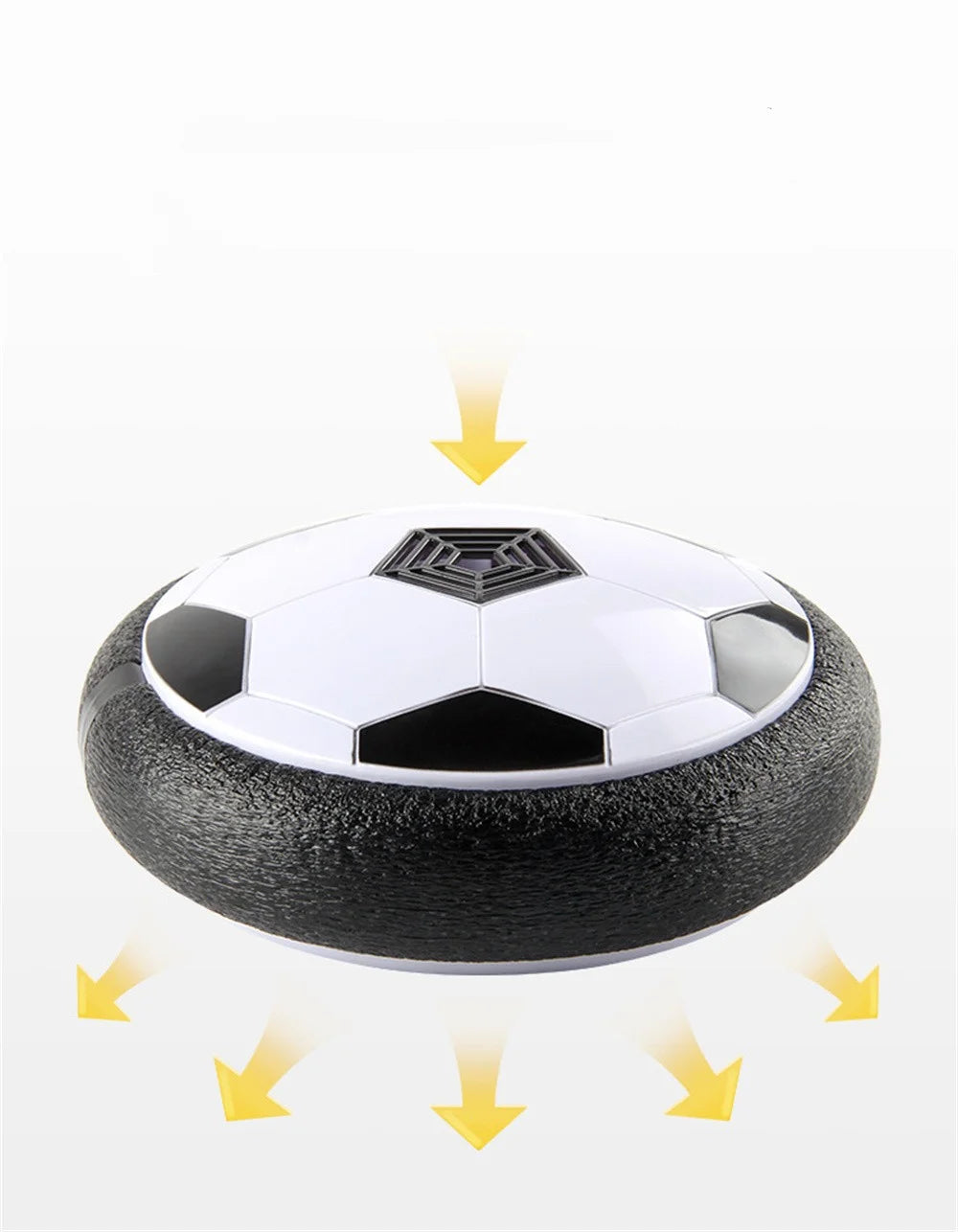 Hover Soccer Ball Set of 2 with LED Lights and Soft Foam Bumpers H83987