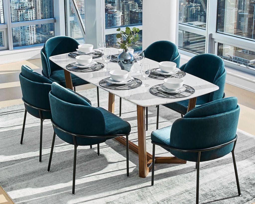 Oyster Black Dining Chair H1980