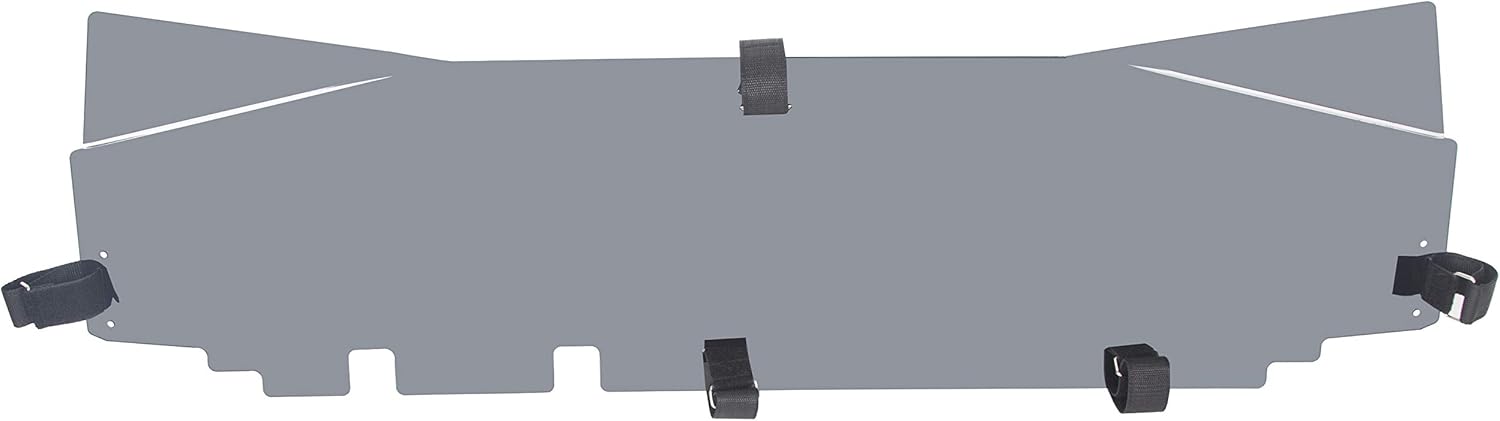 Tinted Polycarbonate Rear Windshield Window Panel for Can Am Maverick X3 F7948