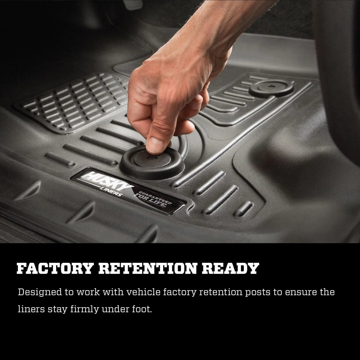 Front & 2nd Seat Floor Liners P108