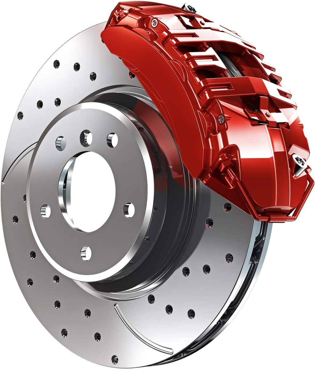 Red G2 Brake Caliper Paint System Kit G4236