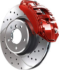 Red G2 Brake Caliper Paint System Kit G4236