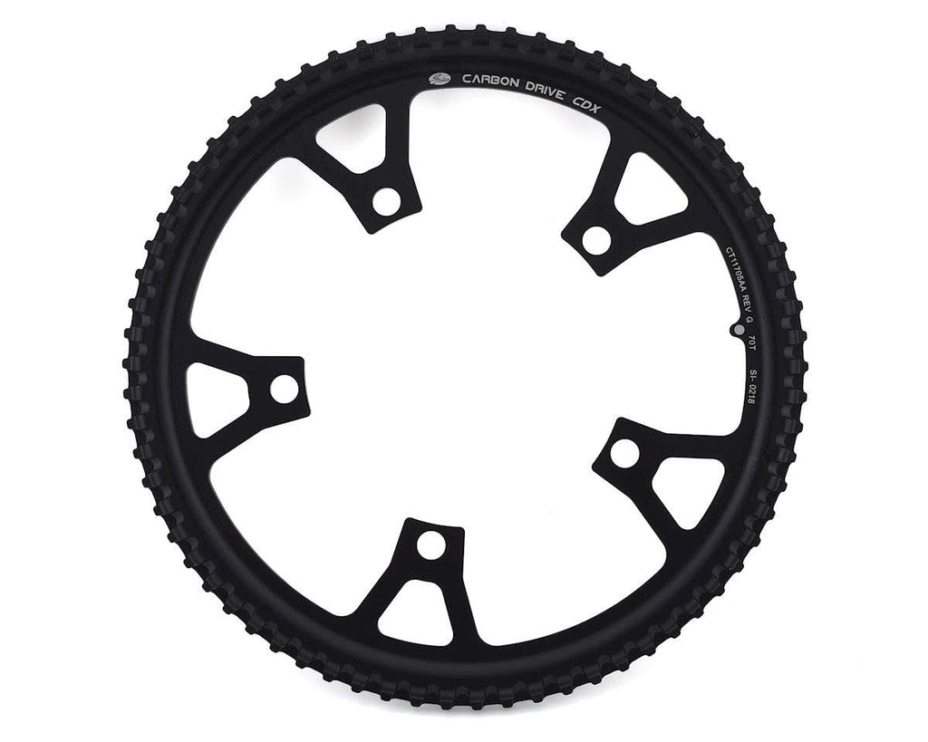 Carbon Drive Belt Drive CDX Front Sprocket 130BCD - 70T G805
