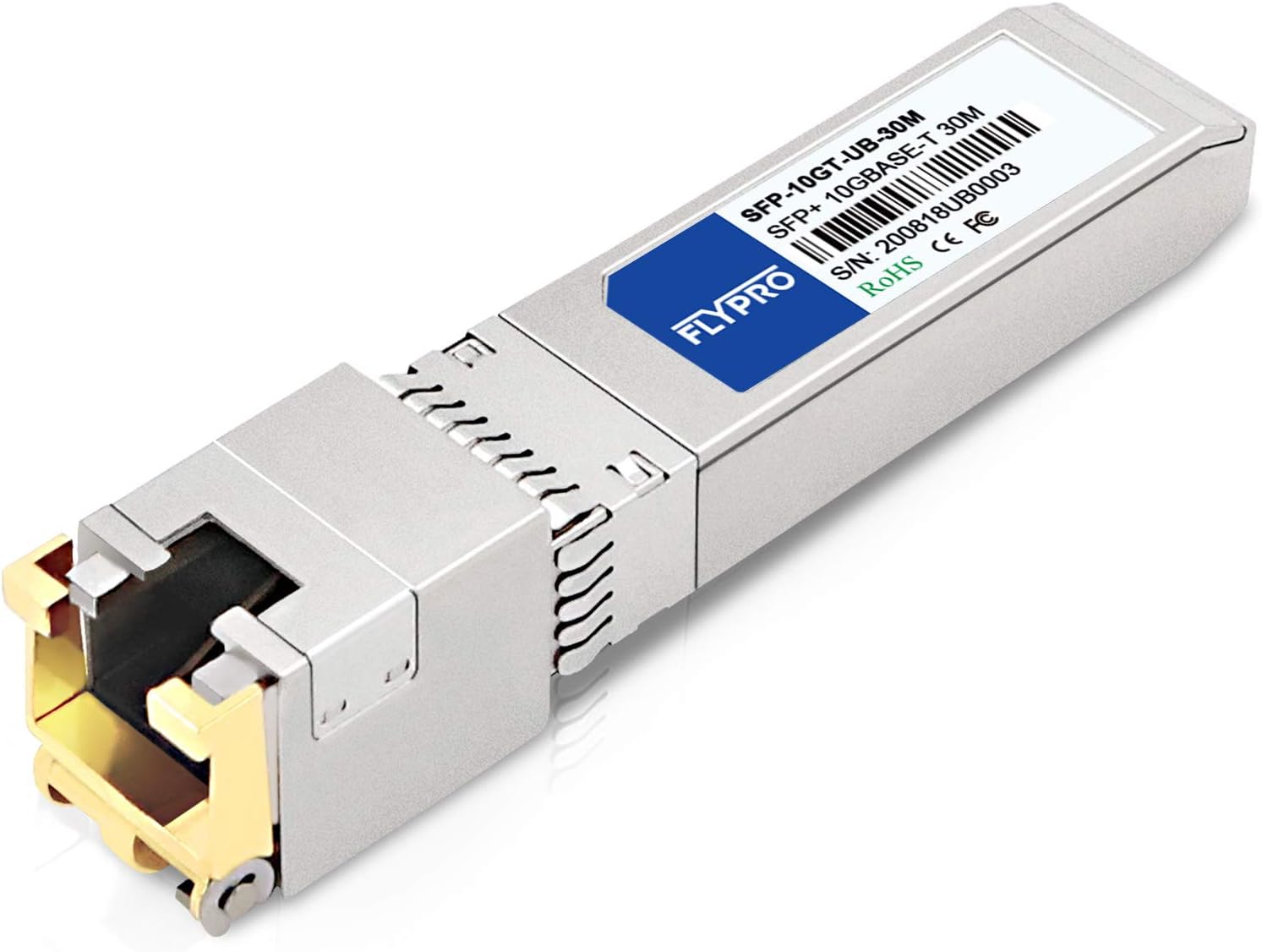 10GBase-T SFP+ to RJ45 Copper Module, Pack of 2 Z590