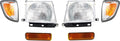 Auto Light Kit Set of 6 O488