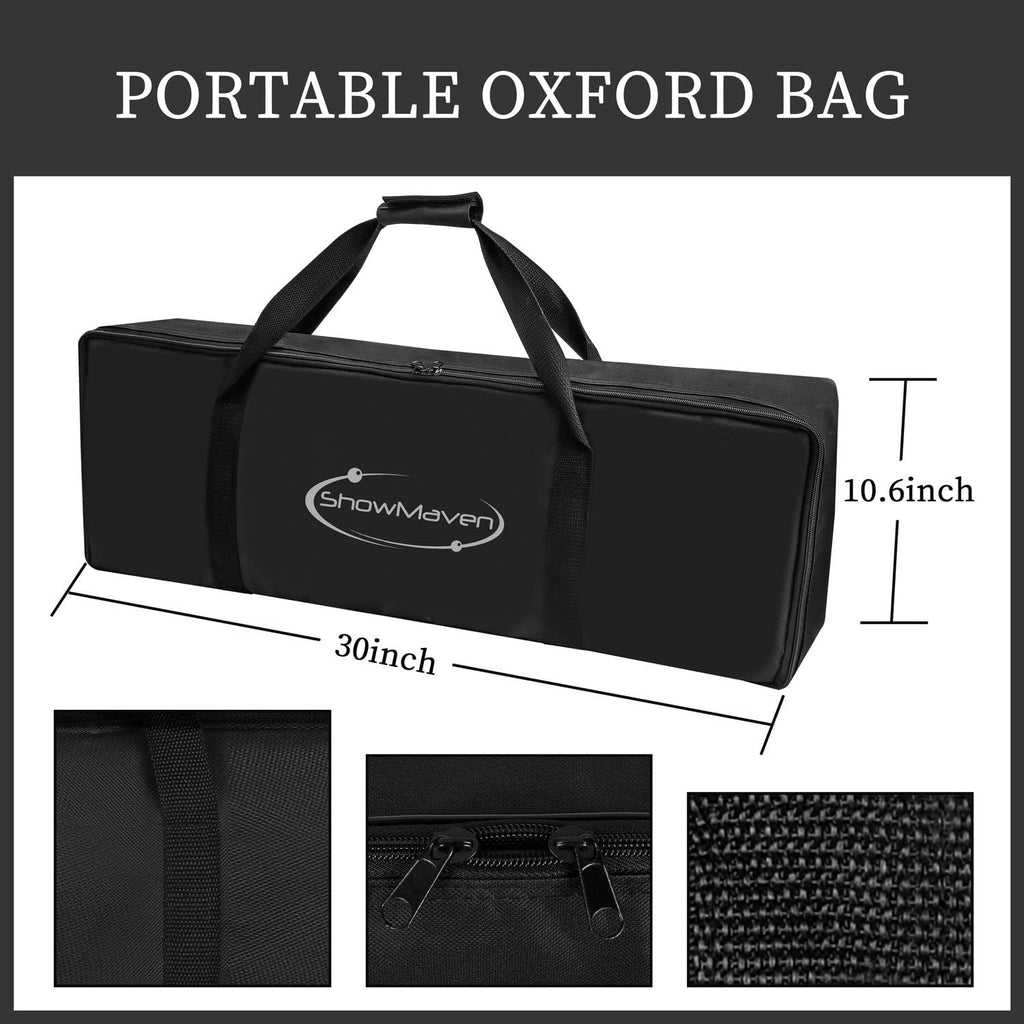 Softbox Lighting Kit 20x28'' Continuous Lighting with 2pcs 5500K Bulb K6919