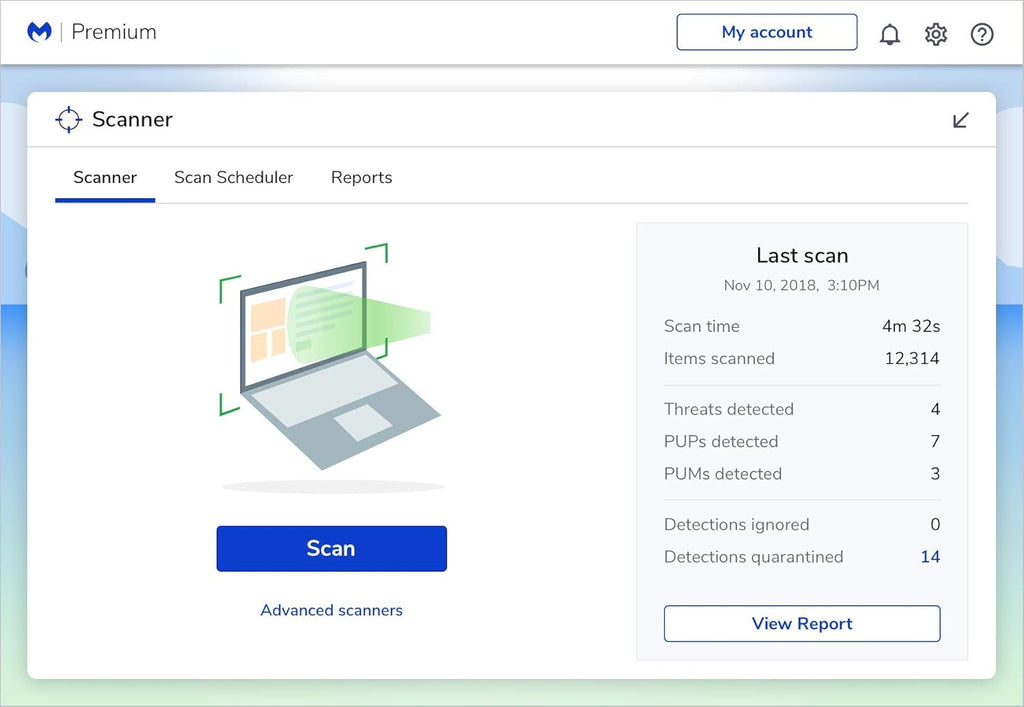 Antivirus Software 5 Device 1 Year Z9691
