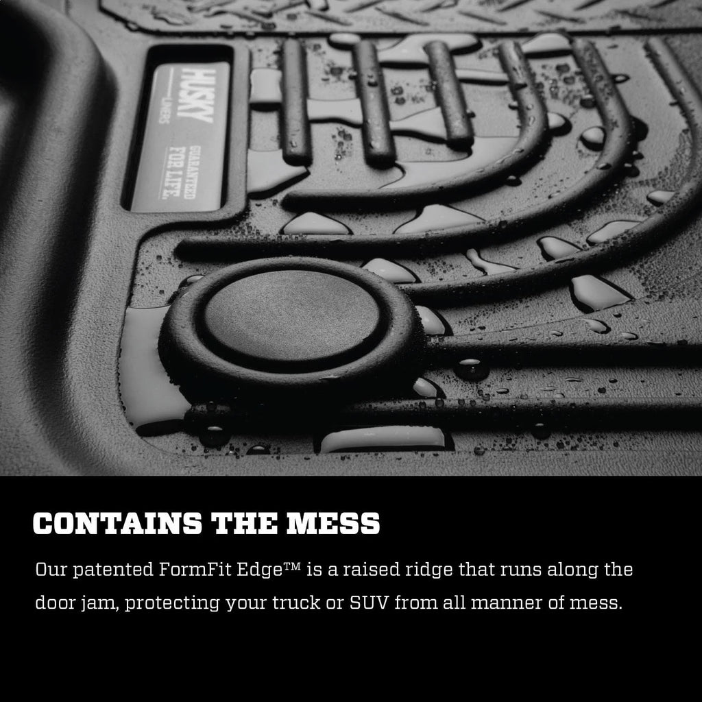 Front & 2nd Seat Floor Liners P108