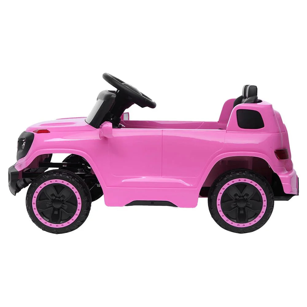 Pink Electric Ride on Car with Remote Control V758