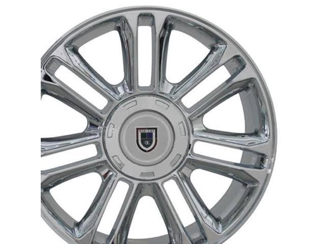 Chrome Wheel C979