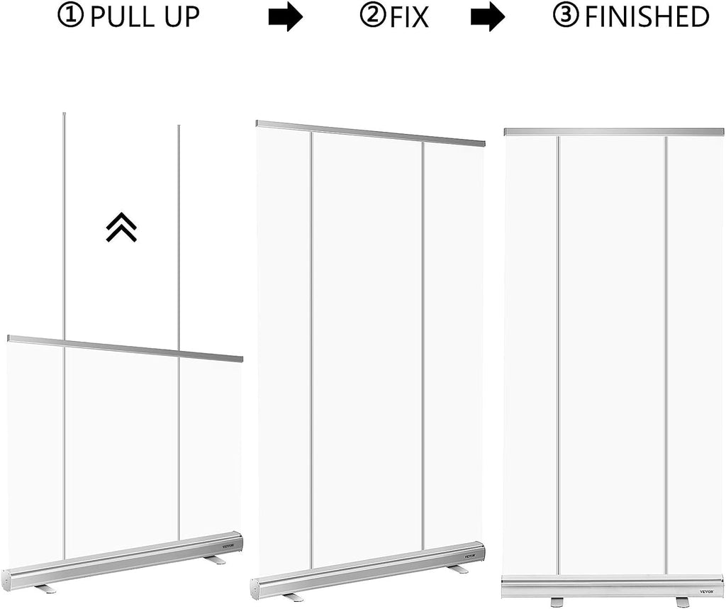 48x80 Roll Up Banner Stand K968