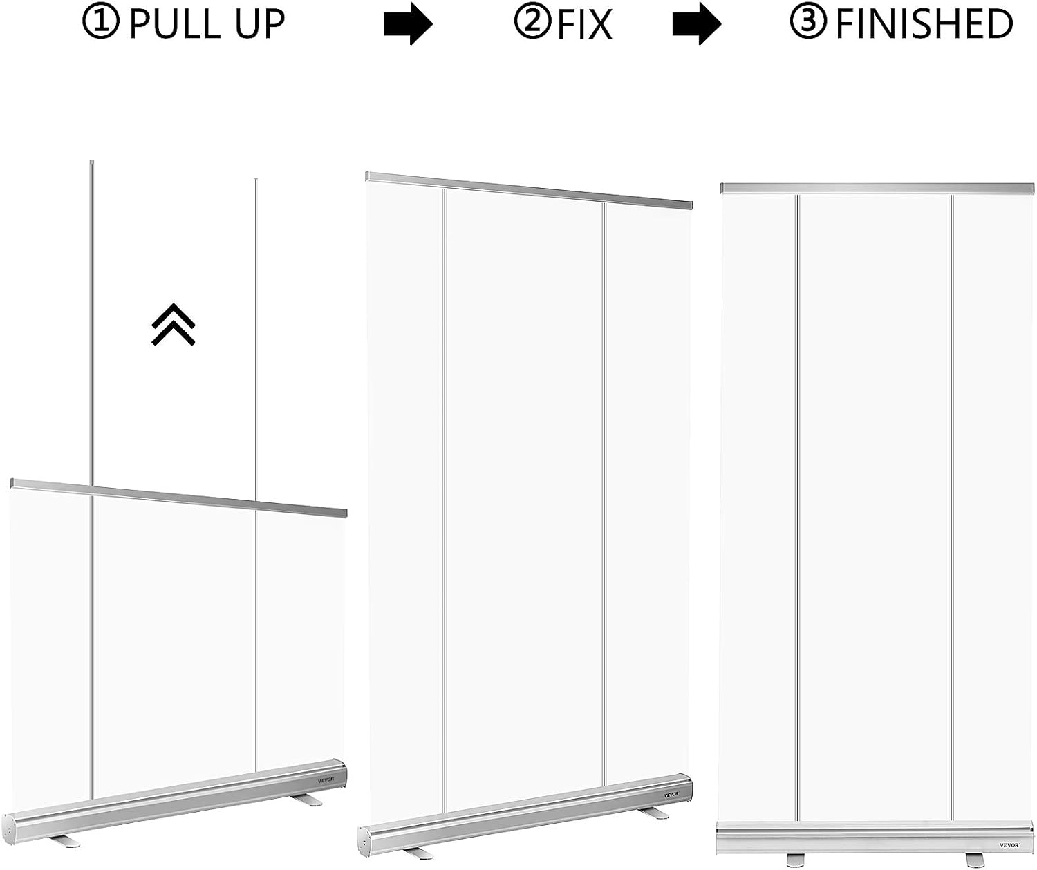 48x80 Roll Up Banner Stand K968