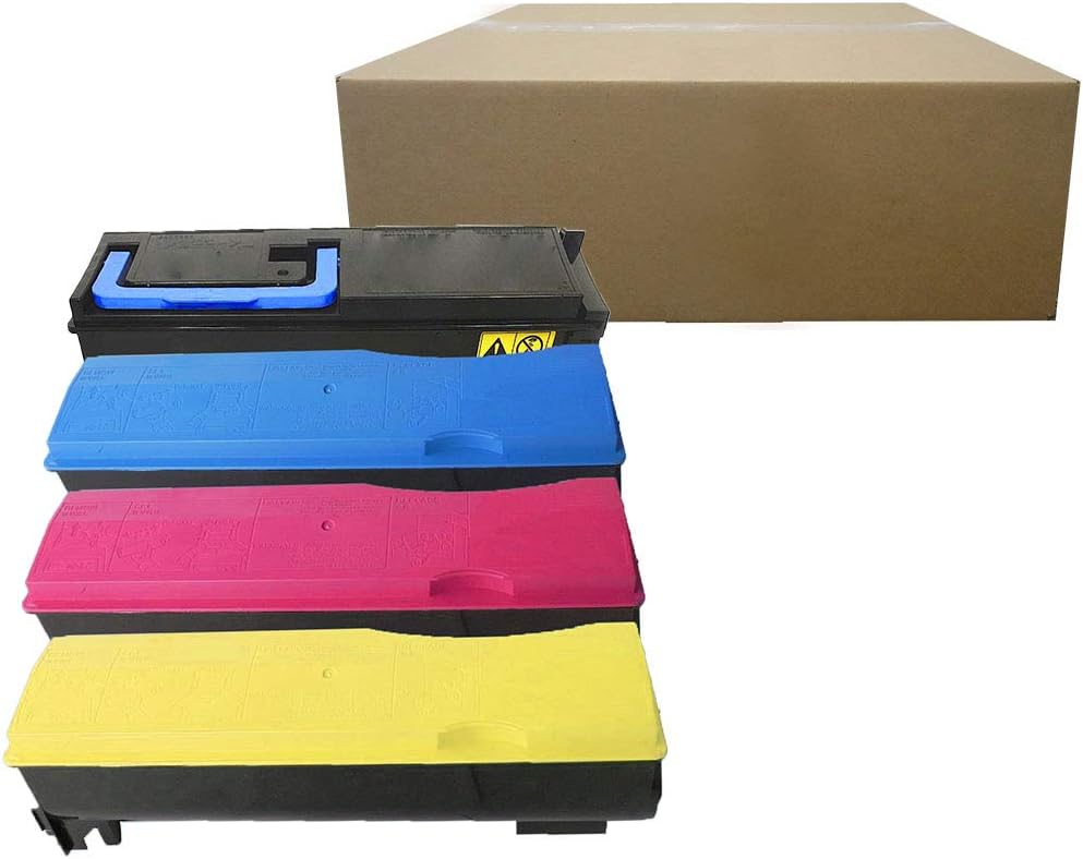 4-Pack Black Cyan Magenta Yellow Toner Cartridges V758653