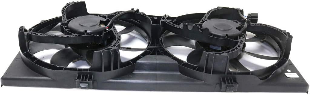 Radiator Fan for Chevy Camaro 2010 2011 Dual Fan S994