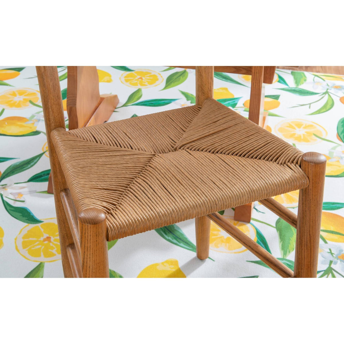 Natural Side Chairs Set of 2 H431