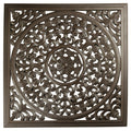 30x22 Brown Wooden Wall Panel M963388