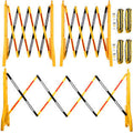 Expandable Guard Portable Barricade Safety Barrier 3pcs 4-Chain S873190