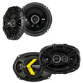 DSC693 DSC65 Speaker Replacement Package B7836