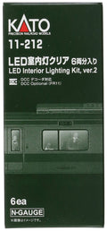 N Passenger Car Light Kit White LED (6) K274