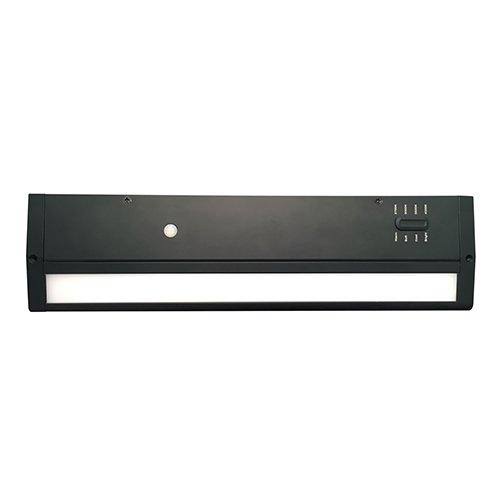 Matte Black LED Undercabinet Light with PIR Sensor S872544