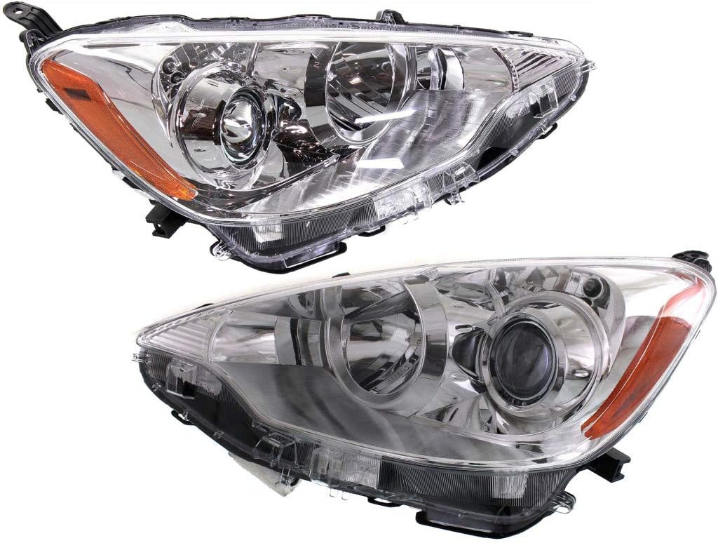 Passenger Side Headlight Assembly K361031