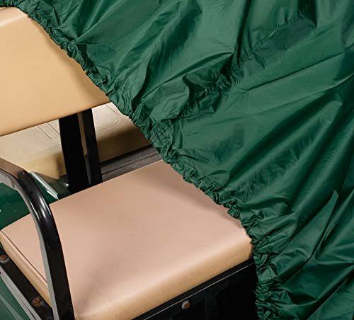 Tan 4 Passenger Golf Car Cover W373340