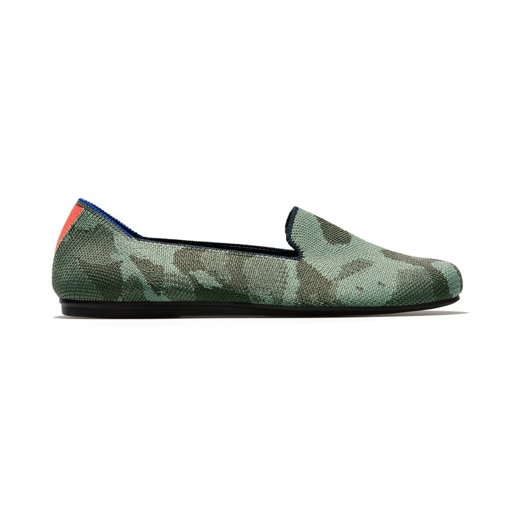 Olive Camo Size 11.5 Female Shoes F664